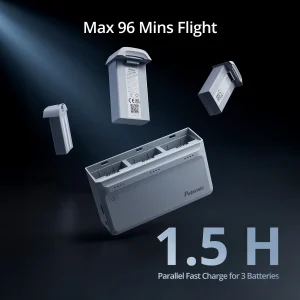 Potensic C0 4K GPS Professional Drone Max 6-KM, 3-Axis Gimbal, Visual Tracking, QuickShot, Under 249g, Return to Home-ATOM - Thumbnail Image 4