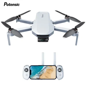 Potensic C0 4K GPS Professional Drone Max 6-KM, 3-Axis Gimbal, Visual Tracking, QuickShot, Under 249g, Return to Home-ATOM - Thumbnail Image 2