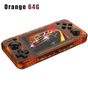 BOYHOM R36H Dual-RAM & Genuine Linux ARKOS Retro Handheld Classic Game Consoles 3.5 inch IPS Screen Portable Video Player - Thumbnail Image 14