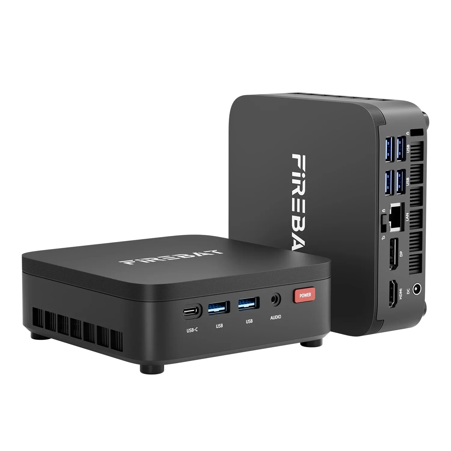 Firebat R3 Mini Pc Amd Ryzen7 7730U Ryzen5 7430U Ryzen3 4300U Lpddr4 16Gb Ram M.2 SATA 512Gb Ssd Wifi6 Bt5.2 1000M Lan Windows11 Portable Desktop Computer - Image 7