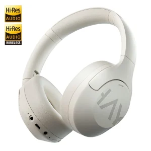 HAYLOU S30 Wireless Bluetooth 5.4 Headphones 43dB Adaptive Noise Cancelling Headsets 40mm Driver 80H Playtime Earphones - Thumbnail Image 9