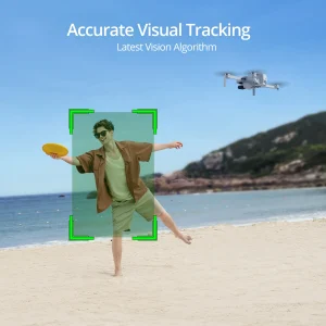 Potensic C0 4K GPS Professional Drone Max 6-KM, 3-Axis Gimbal, Visual Tracking, QuickShot, Under 249g, Return to Home-ATOM - Thumbnail Image 6