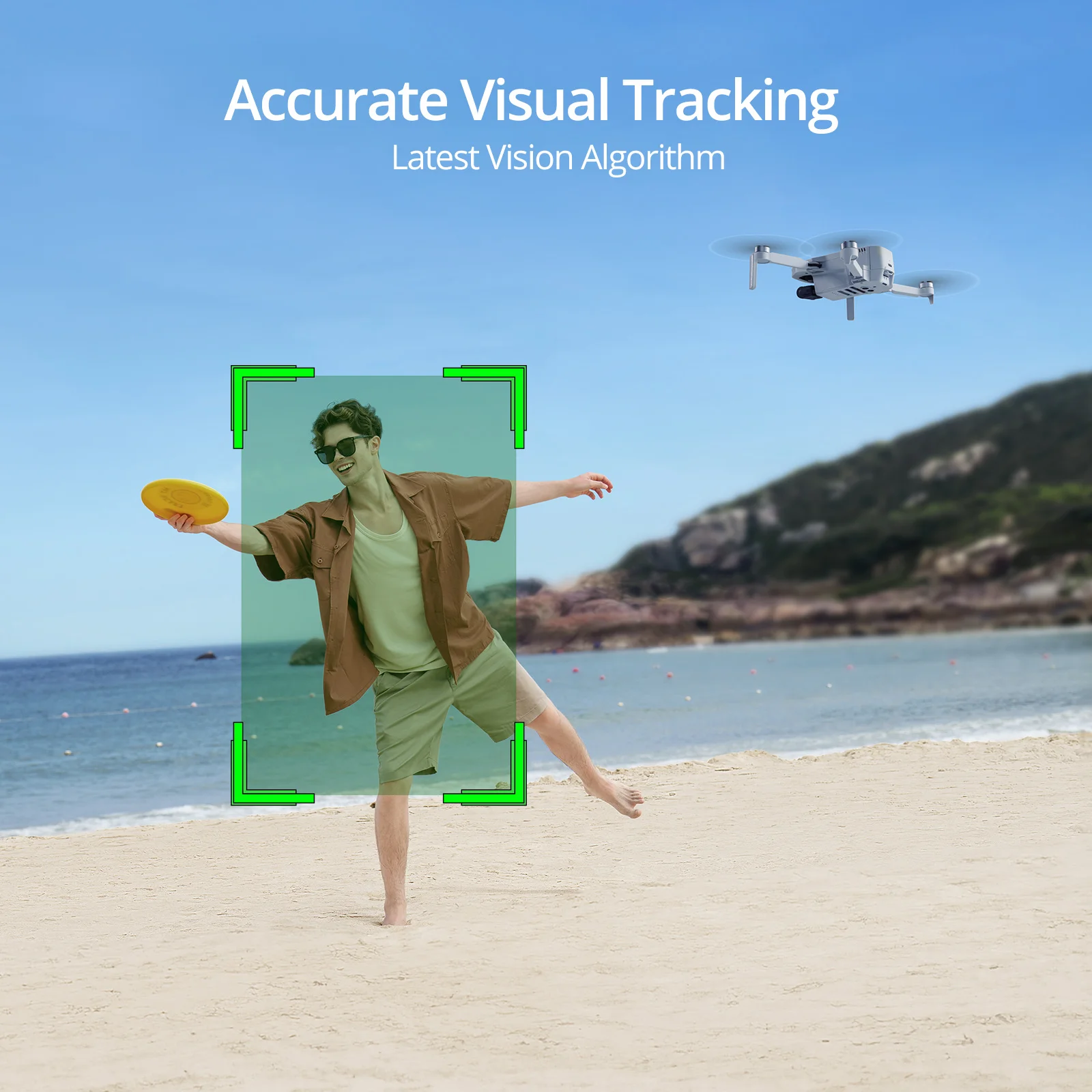 Potensic C0 4K GPS Professional Drone Max 6-KM, 3-Axis Gimbal, Visual Tracking, QuickShot, Under 249g, Return to Home-ATOM - Image 6