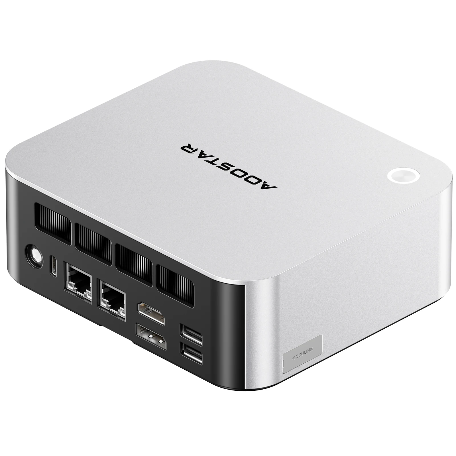 Aoostar Maco 6850H Mini Pc, Amd Ryzen 7 Pro 6850H 8C16T, 24Gb Lpddr5, 1Tb Pcie 4.0 Ssd, Hdmi+Dp+Usb4, Wifi 6, 2.5g Lan, Windows 11 Pro - Image 1