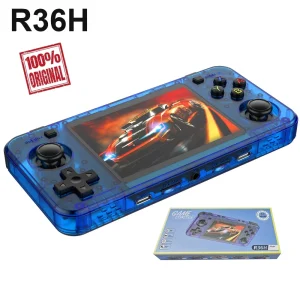 BOYHOM R36H Dual-RAM & Genuine Linux ARKOS Retro Handheld Classic Game Consoles 3.5 inch IPS Screen Portable Video Player - Thumbnail Image 13