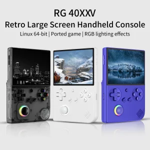 ANBERNIC RG40XXV & RG35XX Plus Retro Handheld Game Console 640*480 IPS Screen Linux 64-bit 5000Games Support WIFI,Bluetooth,HDMI - Thumbnail Image 2