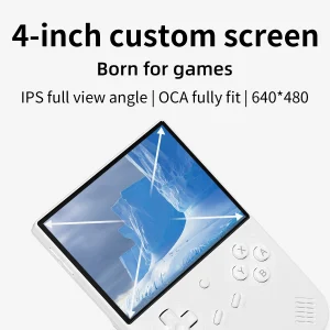 ANBERNIC RG40XXV & RG35XX Plus Retro Handheld Game Console 640*480 IPS Screen Linux 64-bit 5000Games Support WIFI,Bluetooth,HDMI - Thumbnail Image 3