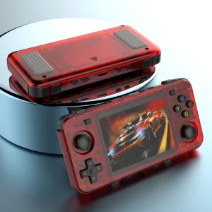 BOYHOM R36H Dual-RAM & Genuine Linux ARKOS Retro Handheld Classic Game Consoles 3.5 inch IPS Screen Portable Video Player - Thumbnail Image 2