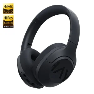 HAYLOU S30 Wireless Bluetooth 5.4 Headphones 43dB Adaptive Noise Cancelling Headsets 40mm Driver 80H Playtime Earphones - Thumbnail Image 10