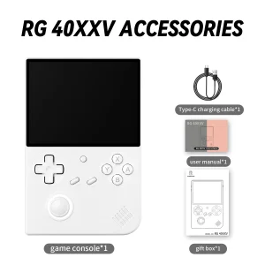 ANBERNIC RG40XXV & RG35XX Plus Retro Handheld Game Console 640*480 IPS Screen Linux 64-bit 5000Games Support WIFI,Bluetooth,HDMI - Thumbnail Image 17