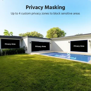ANNKE Wireless Security Camera System 4CH NVR 4MP Dual Lens WiFi6 Outdoor CCTV Kit Home Surveillance with Alexa - Thumbnail Image 7