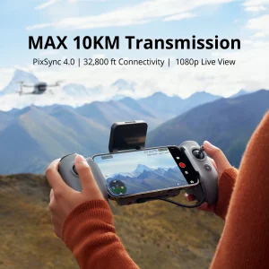 Potensic ATOM 2 Camera Drone, 4K HDR Video, 8K Photo, 3-Axis Gimbal,Under 249g, Vertical Shooting,10-KM, AI Night Shot, AI Track - Thumbnail Image 4