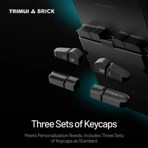 TRIMUI BRICK Handheld Game Console 3.2'' IPS Screen Linux System Trimui UI Metal Back Panel Key LED Lighting Free Keycap Gifts - Thumbnail Image 5