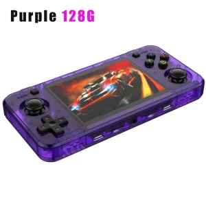 BOYHOM R36H Dual-RAM & Genuine Linux ARKOS Retro Handheld Classic Game Consoles 3.5 inch IPS Screen Portable Video Player - Thumbnail Image 12