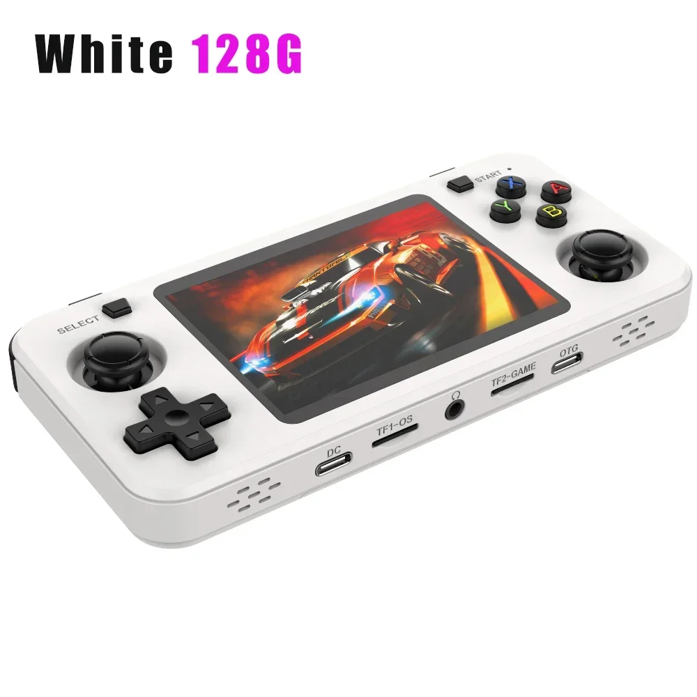 BOYHOM R36H Dual-RAM & Genuine Linux ARKOS Retro Handheld Classic Game Consoles 3.5 inch IPS Screen Portable Video Player - Image 7