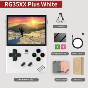 ANBERNIC RG40XXV & RG35XX Plus Retro Handheld Game Console 640*480 IPS Screen Linux 64-bit 5000Games Support WIFI,Bluetooth,HDMI - Thumbnail Image 15