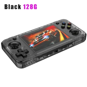 BOYHOM R36H Dual-RAM & Genuine Linux ARKOS Retro Handheld Classic Game Consoles 3.5 inch IPS Screen Portable Video Player - Thumbnail Image 10