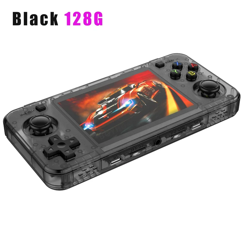 BOYHOM R36H Dual-RAM & Genuine Linux ARKOS Retro Handheld Classic Game Consoles 3.5 inch IPS Screen Portable Video Player - Image 10