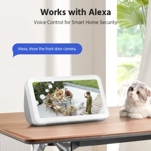 ANNKE Wireless Security Camera System 4CH NVR 4MP Dual Lens WiFi6 Outdoor CCTV Kit Home Surveillance with Alexa - Thumbnail Image 6