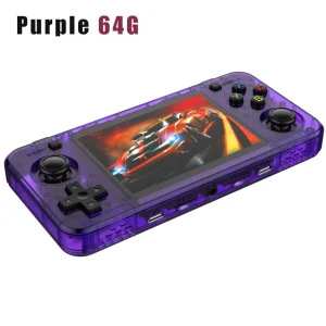 BOYHOM R36H Dual-RAM & Genuine Linux ARKOS Retro Handheld Classic Game Consoles 3.5 inch IPS Screen Portable Video Player - Thumbnail Image 11