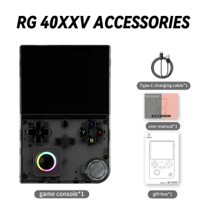 ANBERNIC RG40XXV & RG35XX Plus Retro Handheld Game Console 640*480 IPS Screen Linux 64-bit 5000Games Support WIFI,Bluetooth,HDMI - Thumbnail Image 10