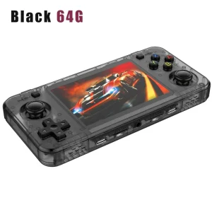 BOYHOM R36H Dual-RAM & Genuine Linux ARKOS Retro Handheld Classic Game Consoles 3.5 inch IPS Screen Portable Video Player - Thumbnail Image 8