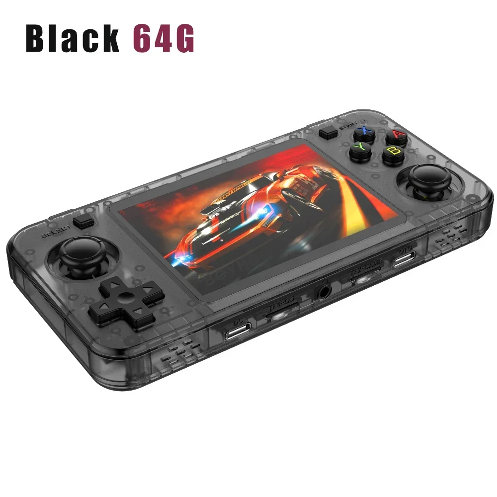 BOYHOM R36H Dual-RAM & Genuine Linux ARKOS Retro Handheld Classic Game Consoles 3.5 inch IPS Screen Portable Video Player - Image 8