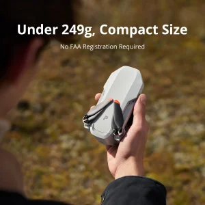 Potensic ATOM 2 Camera Drone, 4K HDR Video, 8K Photo, 3-Axis Gimbal,Under 249g, Vertical Shooting,10-KM, AI Night Shot, AI Track - Thumbnail Image 3