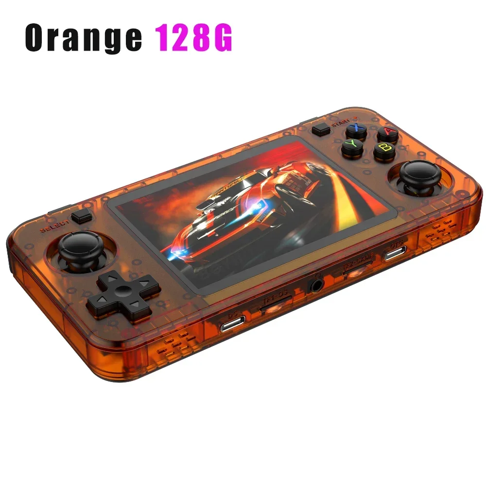 BOYHOM R36H Dual-RAM & Genuine Linux ARKOS Retro Handheld Classic Game Consoles 3.5 inch IPS Screen Portable Video Player - Image 15