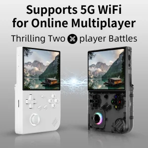 ANBERNIC RG40XXV & RG35XX Plus Retro Handheld Game Console 640*480 IPS Screen Linux 64-bit 5000Games Support WIFI,Bluetooth,HDMI - Thumbnail Image 6