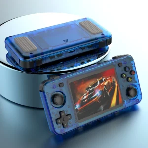BOYHOM R36H Dual-RAM & Genuine Linux ARKOS Retro Handheld Classic Game Consoles 3.5 inch IPS Screen Portable Video Player - Thumbnail Image 3