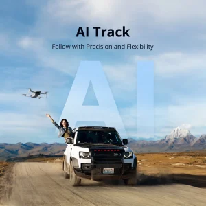 Potensic ATOM 2 Camera Drone, 4K HDR Video, 8K Photo, 3-Axis Gimbal,Under 249g, Vertical Shooting,10-KM, AI Night Shot, AI Track - Thumbnail Image 5