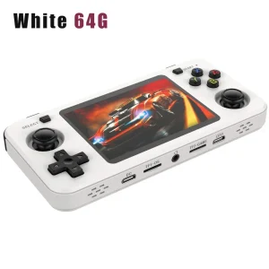 BOYHOM R36H Dual-RAM & Genuine Linux ARKOS Retro Handheld Classic Game Consoles 3.5 inch IPS Screen Portable Video Player - Thumbnail Image 9