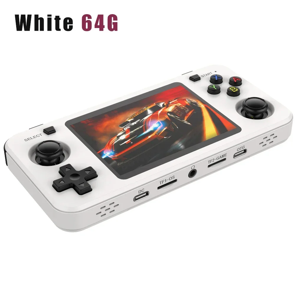 BOYHOM R36H Dual-RAM & Genuine Linux ARKOS Retro Handheld Classic Game Consoles 3.5 inch IPS Screen Portable Video Player - Image 9