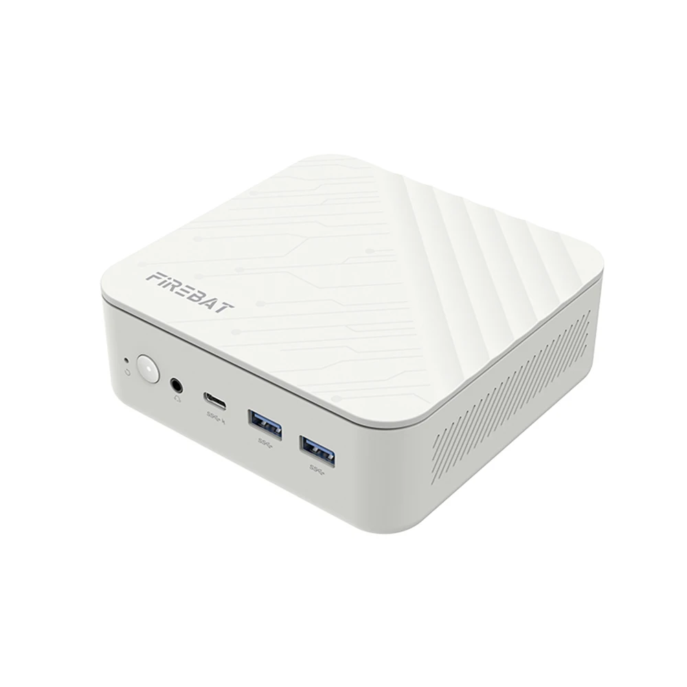 FIREBAT AM02 Mini PC AMD Ryzen 7 H255 DDR5 16GB RAM M.2 PCIe 512GB SSD WiFi6 BT5.2 1000M LAN Windows11 Desktop Computer - Image 7