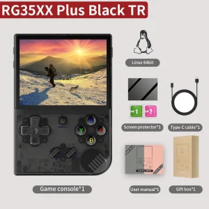 ANBERNIC RG40XXV & RG35XX Plus Retro Handheld Game Console 640*480 IPS Screen Linux 64-bit 5000Games Support WIFI,Bluetooth,HDMI - Thumbnail Image 12